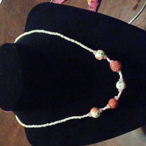 hand made Other - Child's boho necklace 7"